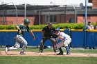 Baseball vs Babson  Wheaton College Baseball vs Babson during Semi final game of the NEWMAC Championship hosted by Wheaton. - (Photo by Keith Nordstrom) : Wheaton, baseball, NEWMAC